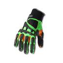 Ergodyne Black Dorsal Impact-Reducing Gloves (Case of 6) 