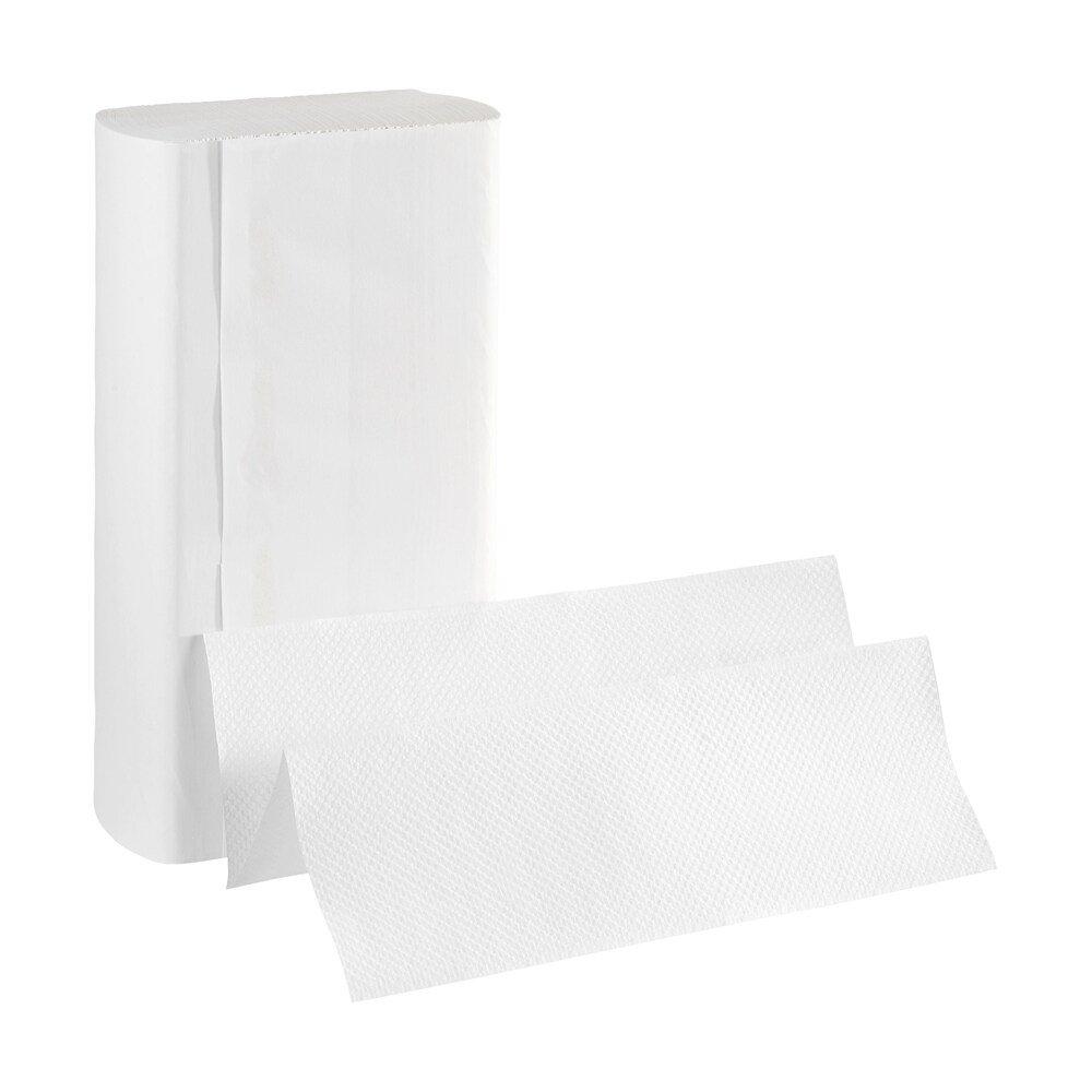 White Multifold Paper Towel in White (Case of 16) 