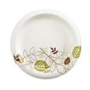 Dixie&reg; White Paper Plate Dispenser (Case of 300) 