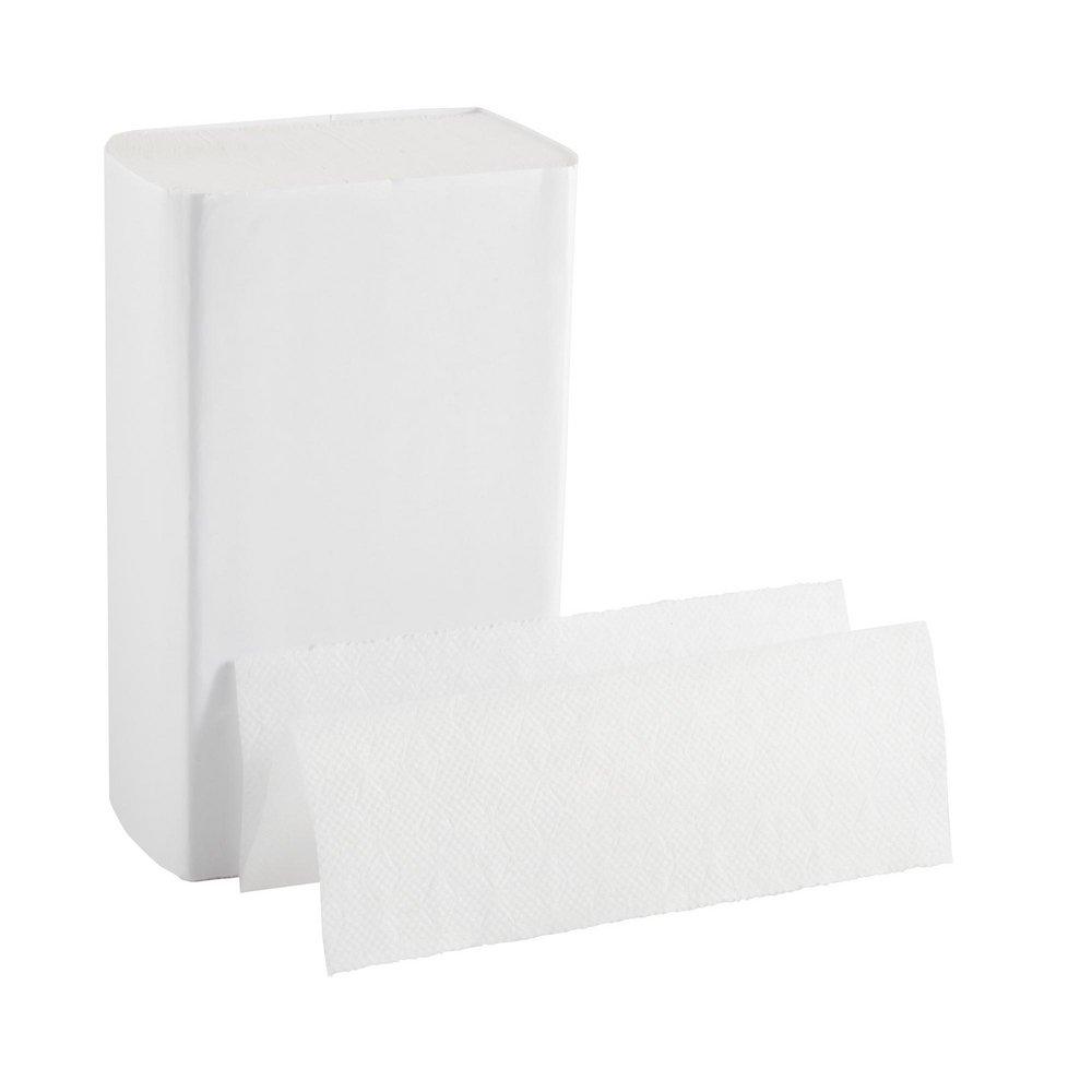 Georgia-Pacific White 220-Count Multifold Paper Towel in White (Case of 220) 
