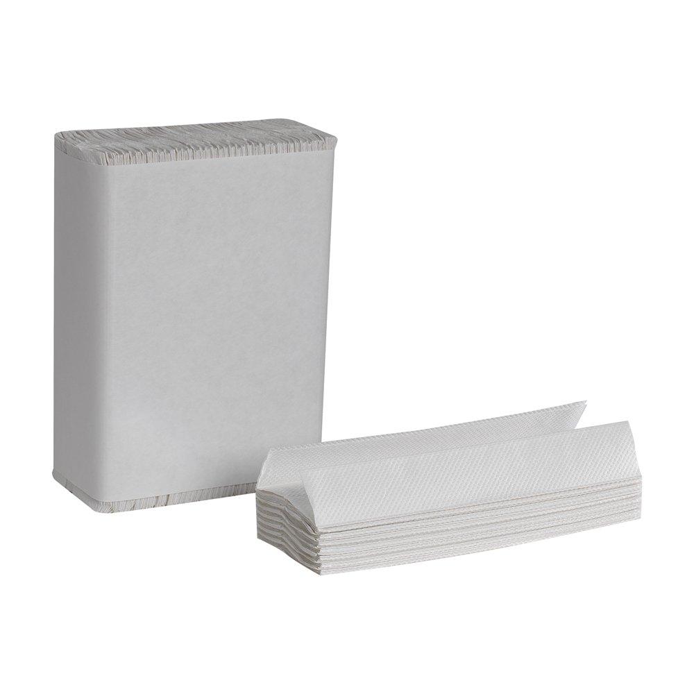 Georgia-Pacific White 200-Count C-Fold Paper Towel in White (Case of 12) 