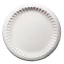 8-5/8 in. Paper Plate in White (Case of 500)
