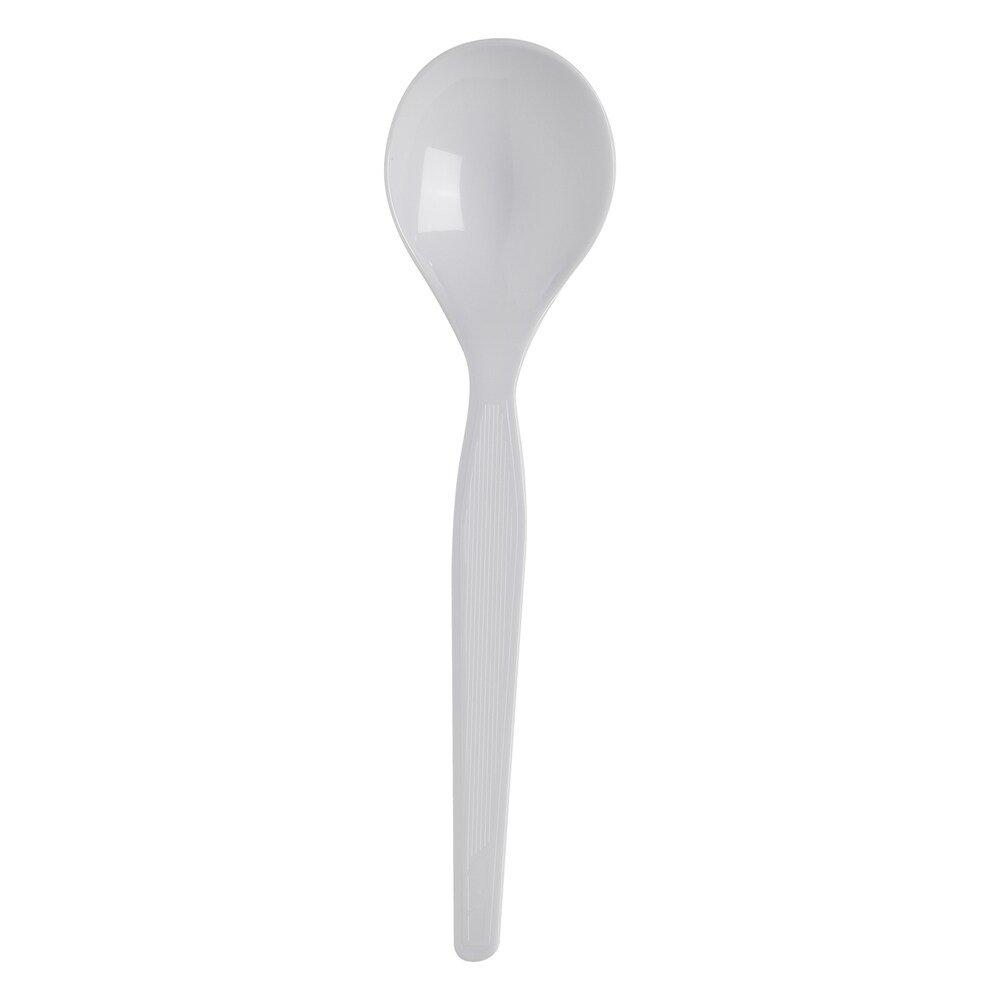 Dixie&reg; White Heavy Weight Fork in White (Case of 1000) 