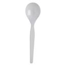Dixie&reg; White Heavy Weight Fork in White (Case of 1000) 