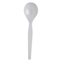 Heavy Weight Soup Spoon in White (Case of 1000)