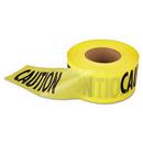 Plastic Empire Caution Barricade Tape in Black and Yellow