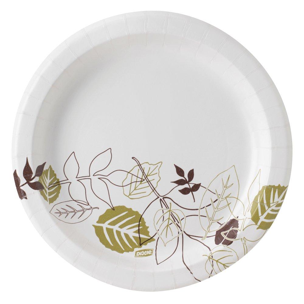 Georgia-Pacific White Paper Plate 