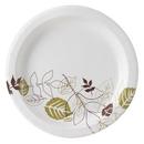 Georgia-Pacific White Paper Plate 