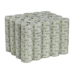 4-1/2 in. 2-Ply Bathroom Tissue in White (Case of 80)