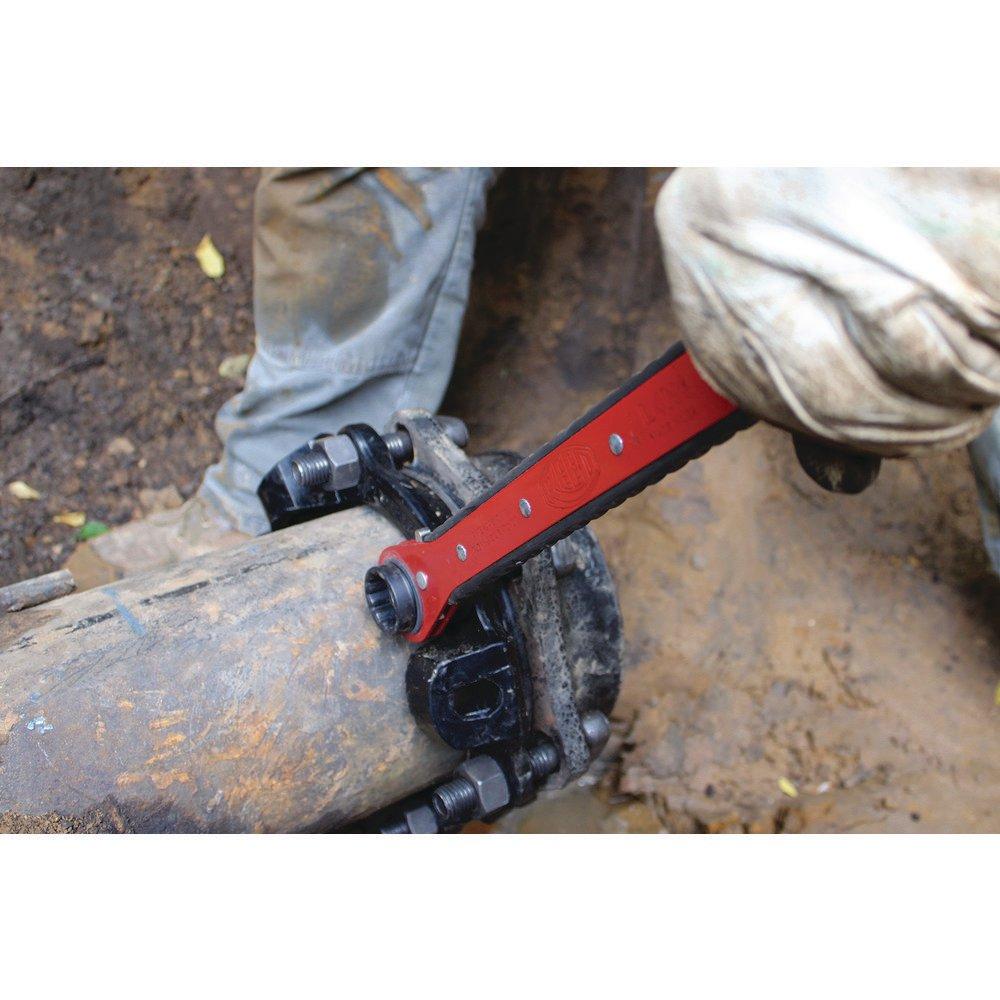 REED Red Ratchet Wrench 1-Tool 