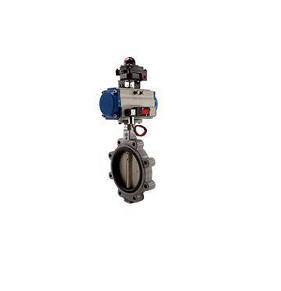 Valve Solutions Electric Aluminum Actuator 
