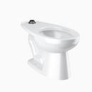 Sloan White Elongated Floor Mount Toilet Bowl 