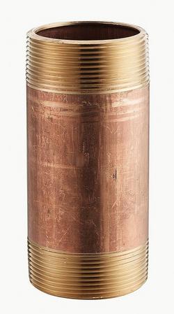 1/2 x 2-1/2 in. MNPT Seamless Brass Nipple
