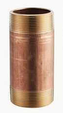 3 in. NPT Seamless Brass Nipple 