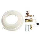 Brass and Polyethylene OD Tube x OD Compression Valve Kit for Needle and Humidifier Valves