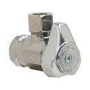 BrassCraft Chrome Plated FIPT x OD Compression Angle Supply Stop Valve in Chrome Plated 
