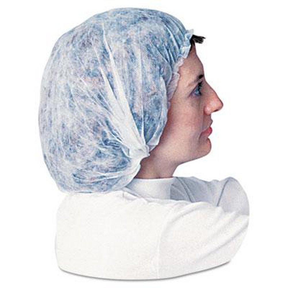 White Large Non-Woven Bouffant 
