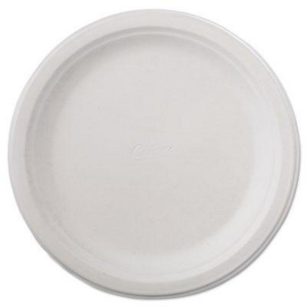 Chinet White Paper Plate in White (Case of 125) 