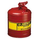 Justrite Red Safety Can in Red 