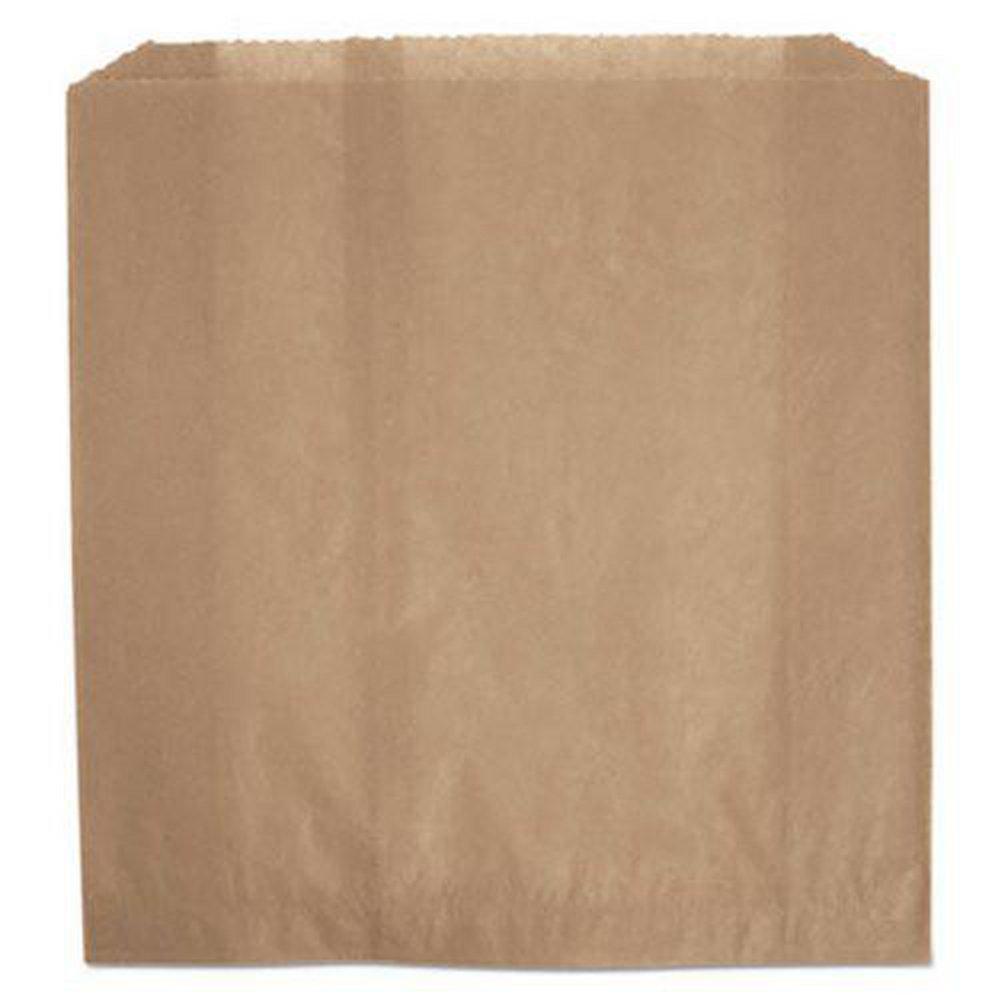 Wall Mount Paper Sanitary Napkin Receptacle Waxed Bag (Case of 250) 