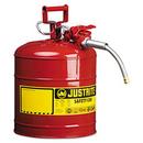 Dixie&reg; Red Safety Can with Flexible Spout in Red 