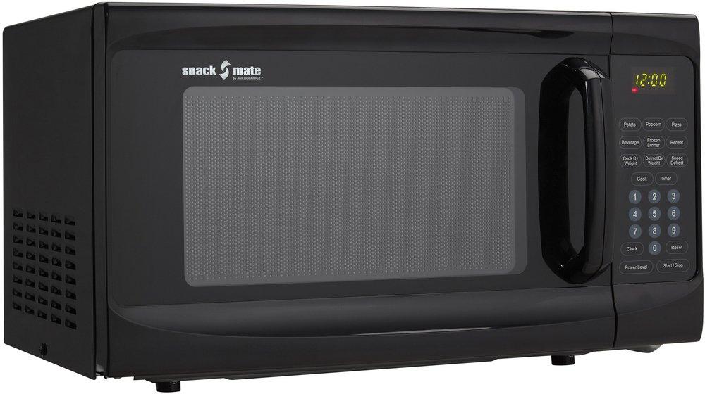Microfridge Black 17-13/16 in. 0.7 cf 700W Microwave Oven 