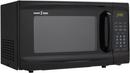 Microfridge Black 17-13/16 in. 0.7 cf 700W Microwave Oven 