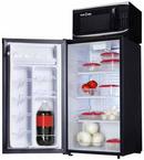 17-13/16 in. 3.4 cu. ft. Compact Refrigerator in Black