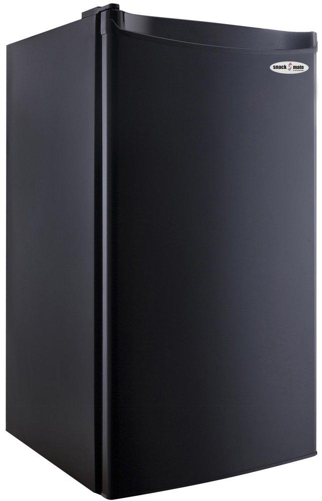 Microfridge Black 17-13/16 in. 3.2 cu. ft. Compact Refrigerator 