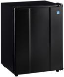 18-63/100 in. 2.4 cu. ft. Compact, Full Refrigerator in Black