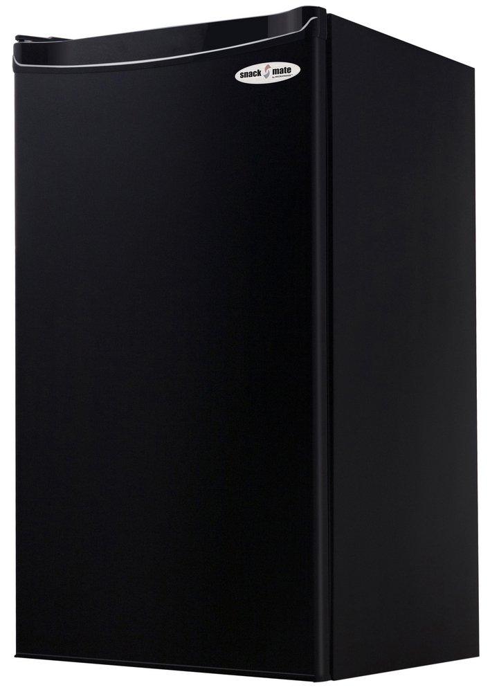 Microfridge Black 17-13/16 in. 3.4 cu. ft. Compact Refrigerator 