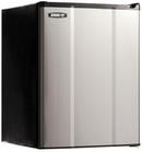 18-63/100 in. 2.4 cu. ft. Compact, Full Refrigerator in Stainless Steel