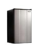 18-5/8 in. 3.6 cu. ft. Compact Refrigerator in Stainless Steel