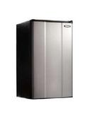 Microfridge Stainless Steel 18-5/8 in. 3.6 cu. ft. Compact Refrigerator 