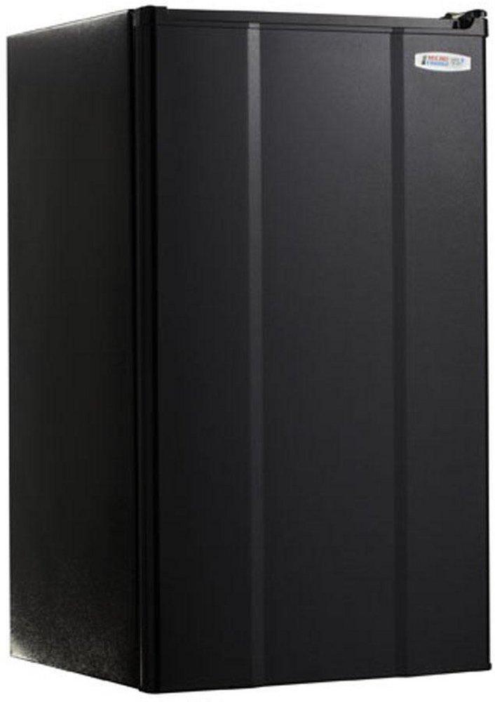 Microfridge Black 18-5/8 in. 3.6 cu. ft. Compact Refrigerator 