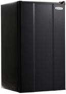 Microfridge Black 18-5/8 in. 3.6 cu. ft. Compact Refrigerator 