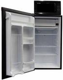17-13/16 in. 3.2 cu. ft. Refrigerator in Black