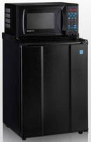 Microfridge Black 18-63/100 in. 2.43 cu. ft. Refrigerator 