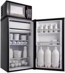 18-5/8 in. 3.6 cu. ft. Compact Refrigerator in Black