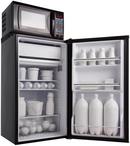 Microfridge Black 18-5/8 in. 3.6 cu. ft. Compact Refrigerator 
