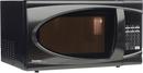 Danby Black 17-15/16 in. 0.7 cf 700W Countertop Microwave Oven 