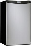17-11/16 in. 3.2 cu. ft. Compact Refrigerator in Black Stainless Steel