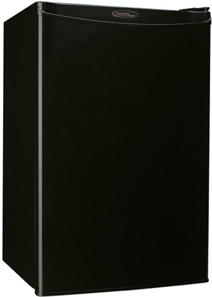 Danby Black 17-11/16 in. 3.2 cu. ft. Compact Refrigerator 