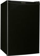Danby Black 17-11/16 in. 3.2 cu. ft. Compact Refrigerator 