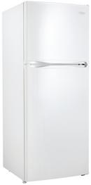 Danby White 23-13/16 in. 7.4 cu. ft. Top Mount Freezer Refrigerator 