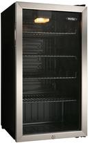 Danby Black/Stainless Steel 17-8/16 in. 3.3 cu. ft. Beverage Cooler 