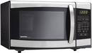 17-15/16 in. 0.7 cf 700W Countertop Microwave Oven in Stainless Steel