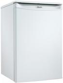 17-13/16 in. 2.5 cu. ft. Compact Refrigerator in White
