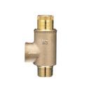Zurn Wilkins Cast Bronze Brass and Cast Bronze MNPT x FNPT Pressure Relief Valve 
