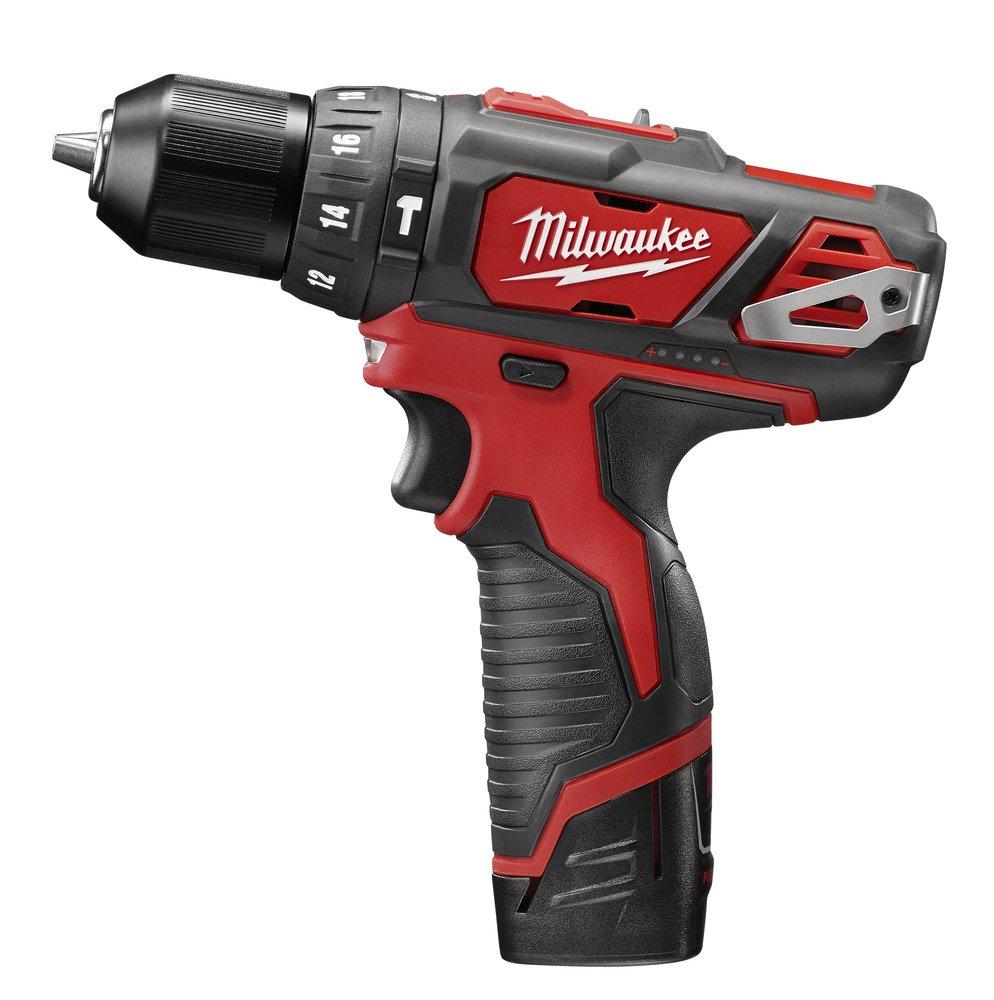 Milwaukee&reg; Black 12V Hammer Drill 